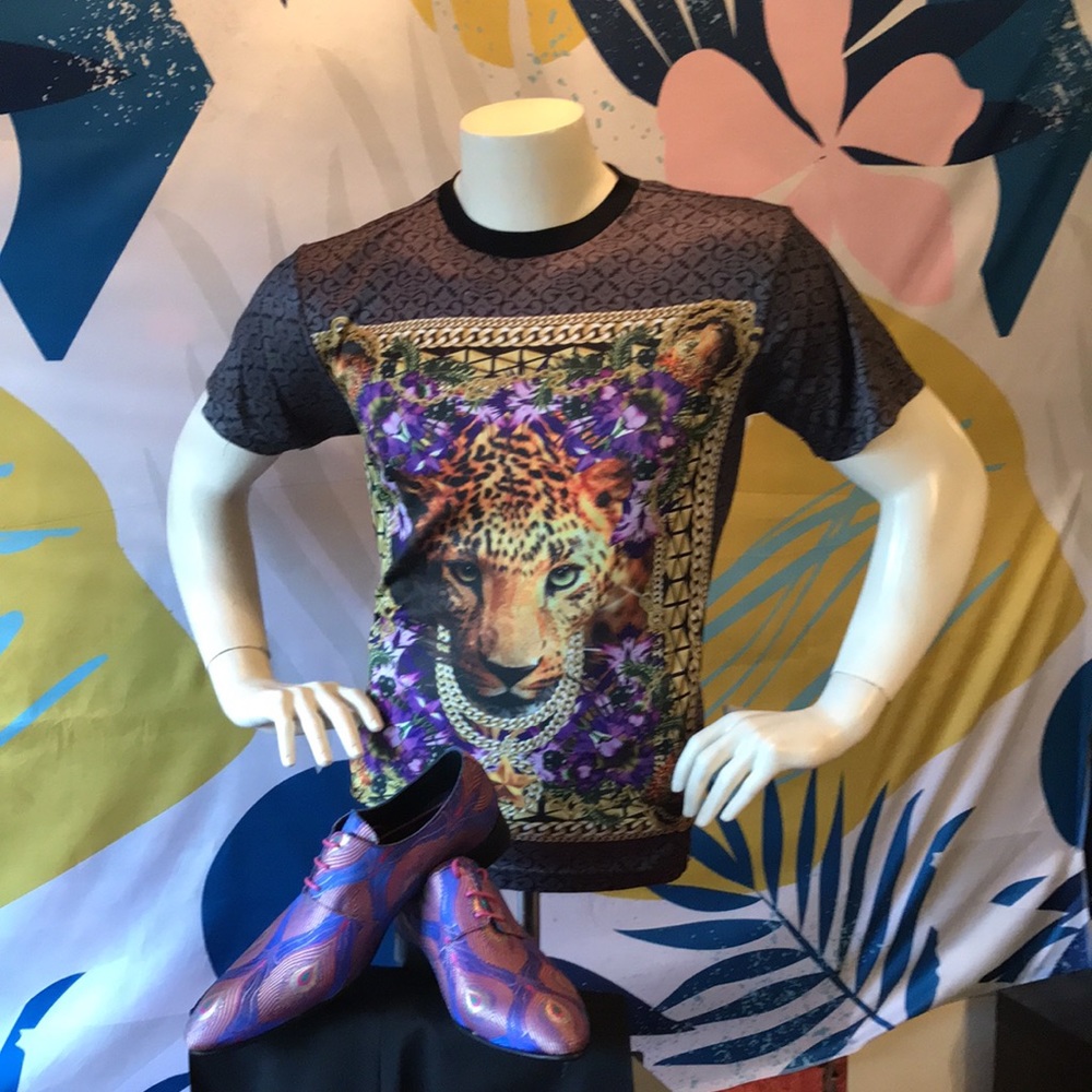Tiger print tee - Picture 17 of 17